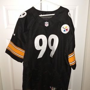Brett Keisel Pittsburgh Steelers Jersey Authentic
